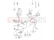 SUZUKI AN125 S (1995) 26 - WIRING HARNESS (MODEL S/T/V/W/X)