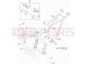 HUSQVARNA 2023 Offroad TC 65 (F2001W6) [EU] FRAME|Frame|03