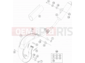 HUSQVARNA 2023 Offroad TC 65 (F2001W6) [EU] EXHAUST SYSTEM|Frame|05