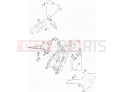 HUSQVARNA 2023 Offroad TC 65 (F2001W6) [EU] MASK, FENDERS|Frame|08