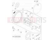 HUSQVARNA 2023 Offroad TC 65 (F2001W6) [EU] REAR WHEEL|Frame|10