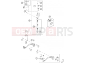 HUSQVARNA 2023 Offroad TC 65 (F2001W6) [EU] REAR BRAKE CONTROL|Frame|13