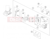 HUSQVARNA 2023 Offroad TC 65 (F2001W6) [EU] FRONT BRAKE CALIPER|Frame|13