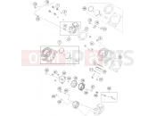 HUSQVARNA 2023 Offroad TC 65 (F2001W6) [EU] CYLINDER, CYLINDER HEAD|Engine|30