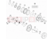 HUSQVARNA 2023 Offroad TC 65 (F2001W6) [EU] CLUTCH|Engine|32