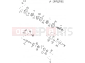 HUSQVARNA 2023 Offroad TC 65 (F2001W6) [EU] TRANSMISSION|Engine|33
