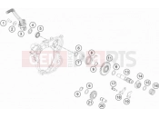 HUSQVARNA 2023 Offroad TC 65 (F2001W6) [EU] KICK STARTER|Engine|33