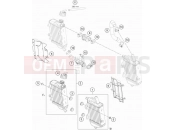 HUSQVARNA 2023 Offroad TC 65 (F2001W6) [EU] COOLING SYSTEM|Engine|35