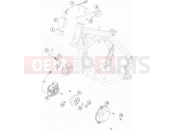 HUSQVARNA 2023 Offroad TC 65 (F2001W6) [EU] IGNITION SYSTEM|Engine|39