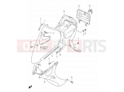 SUZUKI AN125 S (1995) 34 - LEG SHIELD (MODEL S)
