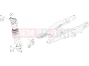HUSQVARNA 2023 Offroad FC 350 (F2201W1) [EU] SHOCK ABSORBER|Frame|04