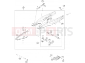 HUSQVARNA 2023 Offroad FC 350 (F2201W1) [EU] SWING ARM|Frame|04