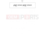 HUSQVARNA 2023 Offroad FC 350 (F2201W1) [EU] DECAL|Frame|08