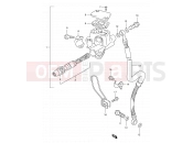 SUZUKI AN125 S (1995) 46 - FRONT BRAKE HOSE