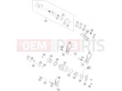 HUSQVARNA 2023 Offroad FC 350 (F2201W1) [EU] SHIFTING MECHANISM|Engine|34