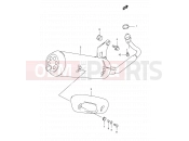 SUZUKI AN125 V (1997) 12 - MUFFLER