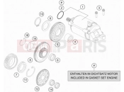 HUSQVARNA 2023 Street 701 ENDURO (F2675W1) [US] ELECTRIC STARTER|Engine|40