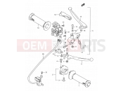 SUZUKI AN125 V (1997) 39 - HANDLE LEVER