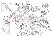 DUCATI Superbike 916 Senna REAR FRAME » FRAME
