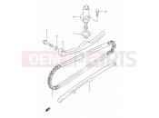 SUZUKI AN125 X (1999) 9 - CAM CHAIN