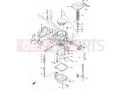 SUZUKI AN125 X (1999) 10 - CARBURETOR