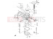 SUZUKI AN125 X (1999) 10A - CARBURETOR (E18)
