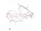 SUZUKI AN125 X (1999) 38 - HANDLE COVER