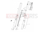 SUZUKI AN125 X (1999) 43 - FRONT FORK