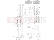 HUSQVARNA 2024 Offroad FX 350 (F2201X6) [EU] FRONT FORK DISASSEMBLED|Frame|01