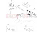 HUSQVARNA 2024 Offroad FX 350 (F2201X6) [EU] HANDLEBAR, CONTROLS|Frame|02