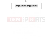 HUSQVARNA 2024 Offroad FX 350 (F2201X6) [EU] DECAL|Frame|08