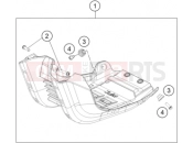 HUSQVARNA 2024 Offroad FE 250 (F2103X4) [EU] ENGINE GUARD|Frame|03
