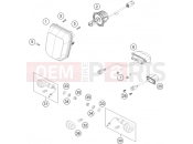 HUSQVARNA 2024 Offroad FE 250 (F2103X4) [EU] LIGHTING SYSTEM|Frame|14