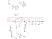 HUSQVARNA 2024 Offroad FE 250 (F2103X4) [EU] TIMING DRIVE|Engine|36