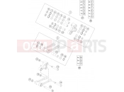 HUSQVARNA 2024 Offroad FC 450 (F2475X2) [US] PRO LEVER LINKING|Frame|04