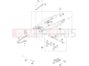 HUSQVARNA 2024 Offroad FC 450 (F2475X2) [US] SWING ARM|Frame|04