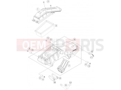 HUSQVARNA 2024 Street 701 ENDURO (F2603X1) [EU] AIR FILTER|Frame|06