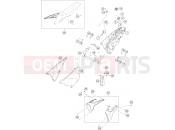 HUSQVARNA 2024 Street 701 ENDURO (F2603X1) [EU] TANK, SEAT|Frame|07