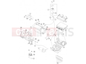 HUSQVARNA 2024 Street 701 ENDURO (F2603X1) [EU] BATTERY|Frame|11