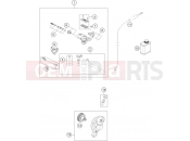 HUSQVARNA 2024 Street 701 ENDURO (F2603X1) [EU] CLUTCH CONTROL|Engine|32