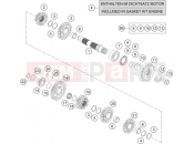 HUSQVARNA 2024 Street 701 ENDURO (F2603X1) [EU] TRANSMISSION II - COUNTERSHAFT|Engine|33