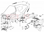 DUCATI Superbike 916 Senna SEAT SP » UNCLASSIFIED