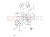 SUZUKI AN125U X (1999) 2 - CYLINDER HEAD