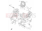 SUZUKI AN125U X (1999) 4 - CRANKCASE