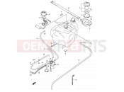 SUZUKI AN125U X (1999) 32 - FUEL TANK