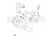 SUZUKI AN125U X (1999) 45 - FRONT CALIPER