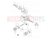 SUZUKI AN150 T (1996) 6 - CRANKSHAFT