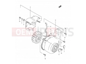 SUZUKI AN150 T (1996) 14 - COOLING FAN