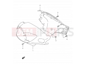 SUZUKI AN150 T (1996) 38 - HANDLE COVER