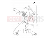 SUZUKI AN150 T (1996) 39 - HANDLE LEVER